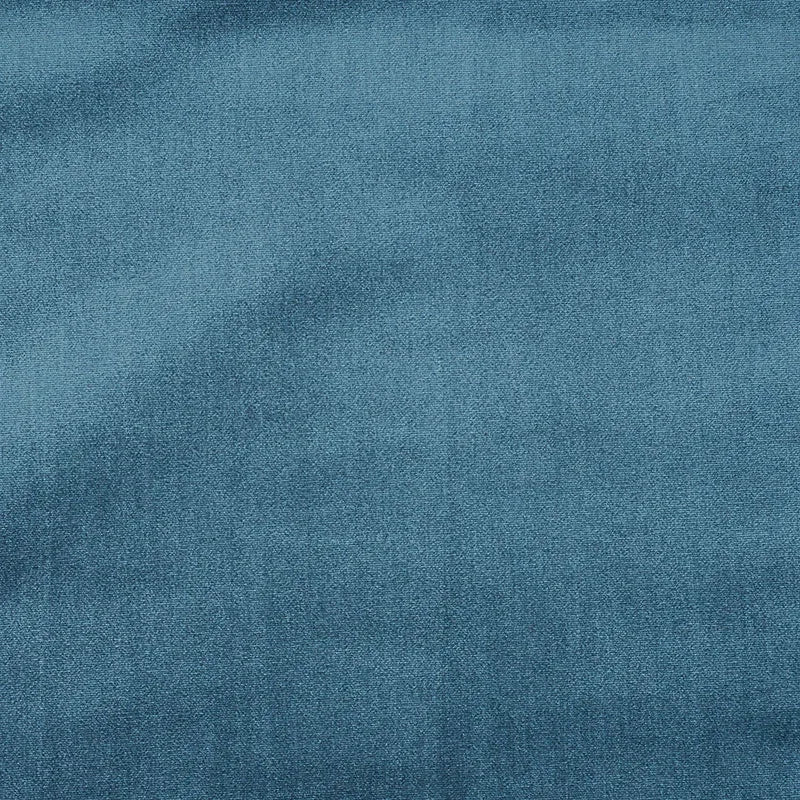 Schumacher Venetian Silk Velvet in Cadet Blue Solid MSRP USD 568/y