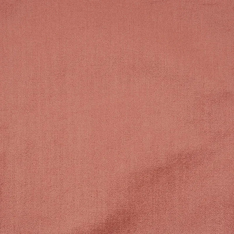 Schumacher Venetian Silk Velvet in Cameo Red Solid MSRP USD 568/y
