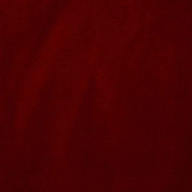 Schumacher Venetian Silk Velvet in Ruby Red Solid MSRP USD 568/y