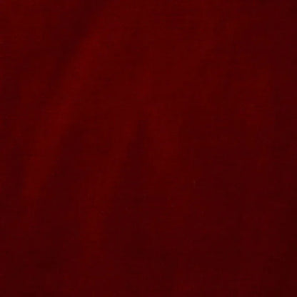 Schumacher Venetian Silk Velvet in Ruby Red Solid MSRP USD 568/y