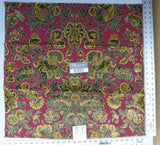 Scalamandre Verona Velour - Rubis