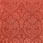 Brunschwig & Fils Damask Pierre Pepper Red Renaissance Cotton Silk Fabric -Red - Special Order - MSRP USD796/y