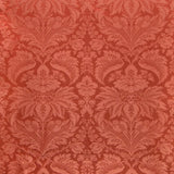 Brunschwig & Fils Damask Pierre Pepper Red Renaissance Cotton Silk Fabric -Red - Special Order - MSRP USD796/y