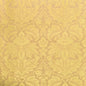 Brunschwig & Fils Damask Pierre Antique Renaissance Cotton Silk Fabric -Gold - Special Order - MSRP USD796/y