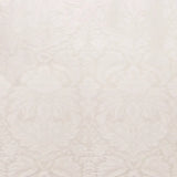 Brunschwig &Fils Damask Pierre Snow Renaissance Cotton Silk Fabric - White - Special Order - MSRP USD796/y