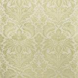 Brunschwig & Fils Damask Pierre Lichen Renaissance Cotton Silk Fabric -Blue Green - Special Order - MSRP USD796/y