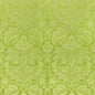 Brunschwig & Fils Damask Pierre Green Renaissance Cotton Silk Fabric -Special Order - MSRP USD796/y