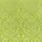 Brunschwig & Fils Damask Pierre Green Renaissance Cotton Silk Fabric -Special Order - MSRP USD796/y