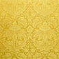 Brunschwig & Fils Damask Pierre Canary Renaissance Cotton Silk Fabric - Light Yellow - Special Order - MSRP USD796/y