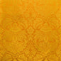 Brunschwig & Fils Damask Pierre Spice Renaissance Cotton Silk Fabric - Orange - Special Order - MSRP USD796/y