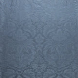 Brunschwig & Fils Damask Pierre Delft Renaissance Cotton Silk Fabric - Blue - Special Order - MSRP USD812/y
