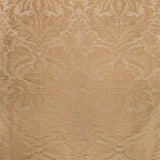 Brunschwig & Fils Damask Pierre Chestnut Renaissance Cotton Silk Fabric - Brown - Special Order - MSRP USD812/y