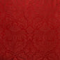 Brunschwig & Fils Damask Pierre Red Renaissance Cotton Silk Fabric - Red - Special Order - MSRP USD796/y