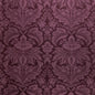 Brunschwig & Fils Damask Pierre Eggplant Renaissance Cotton Silk Fabric - Purple - Special Order - MSRP USD796/y