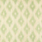Special Order Brunschwig &amp; Fils Viceroy Strie II Celery Green Beige Cotton Viscose Diamond Ikat Southwestern MSRP USD256/y