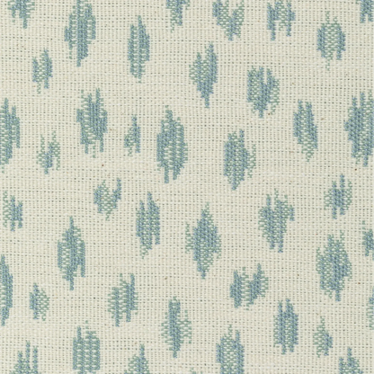 Special Order Brunschwig &amp; Fils Honfleur Woven - Aqua Animal Skin Ikat Southwestern Small Scale MSRP USD236/y