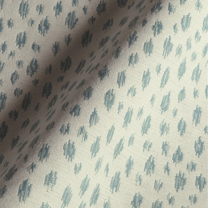 Special Order Brunschwig &amp; Fils Honfleur Woven - Aqua Animal Skin Ikat Southwestern Small Scale MSRP USD236/y