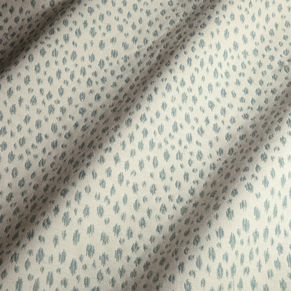 Special Order Brunschwig &amp; Fils Honfleur Woven - Aqua Animal Skin Ikat Southwestern Small Scale MSRP USD236/y