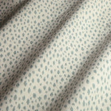 Special Order Brunschwig &amp; Fils Honfleur Woven - Aqua Animal Skin Ikat Southwestern Small Scale MSRP USD236/y