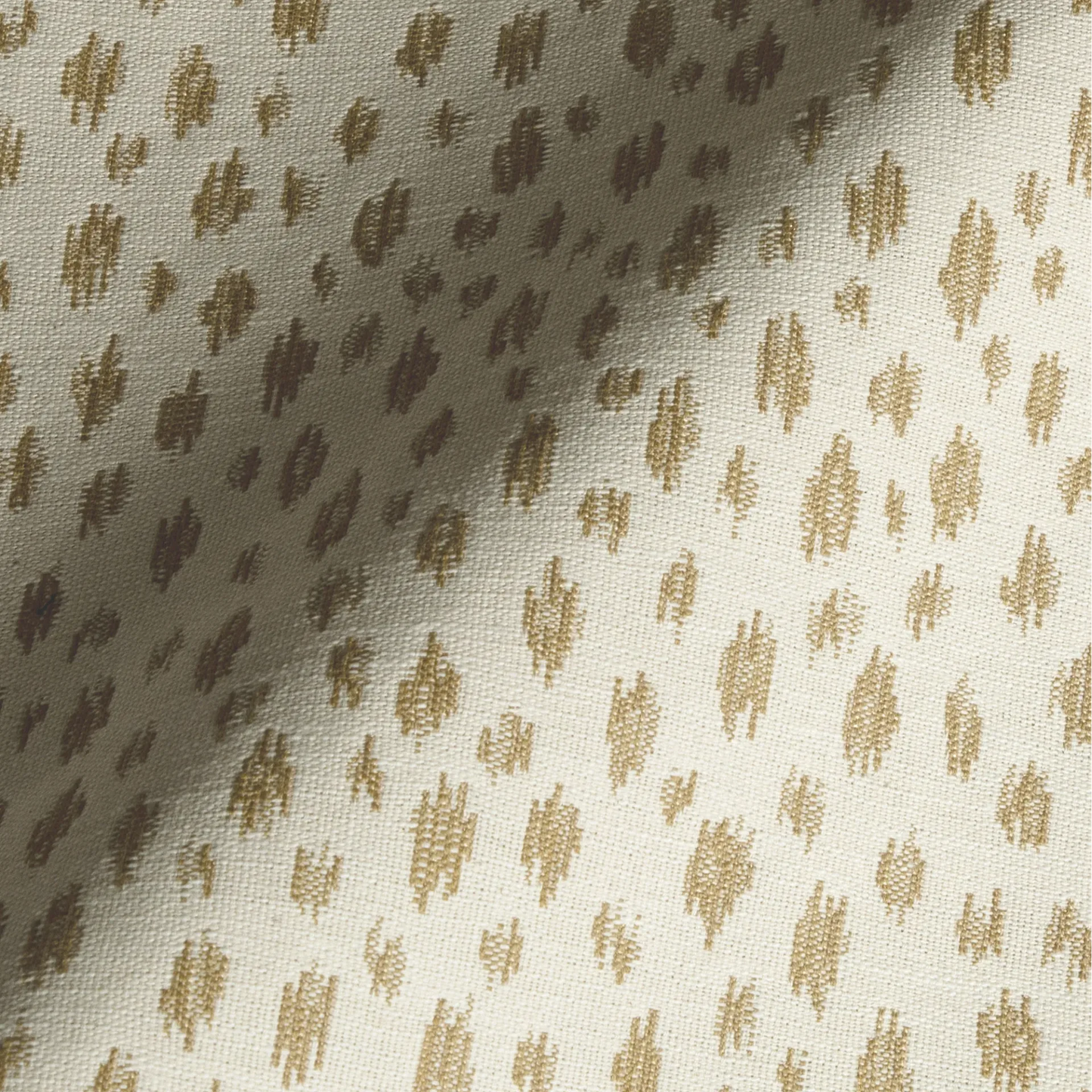 Special Order Brunschwig &amp; Fils Honfleur Woven - Beige Animal Skin Ikat Southwestern Small Scale MSRP USD236/y