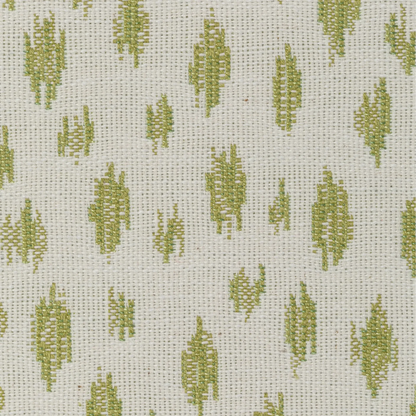 Special Order Brunschwig &amp; Fils Honfleur Woven - Leaf Green Animal Skin Ikat Southwestern Small Scale MSRP USD236/y