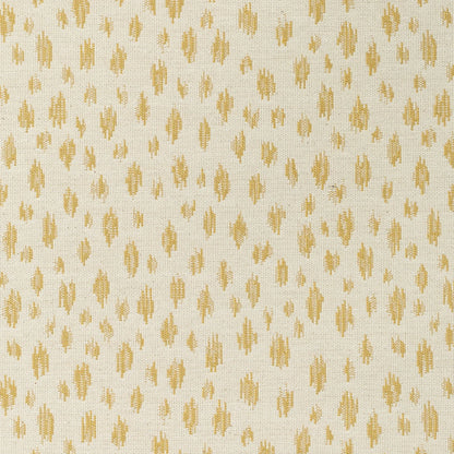 Special Order Brunschwig &amp; Fils Honfleur Woven - Canary Yellow Animal Skin Ikat Southwestern Small Scale MSRP USD236/y