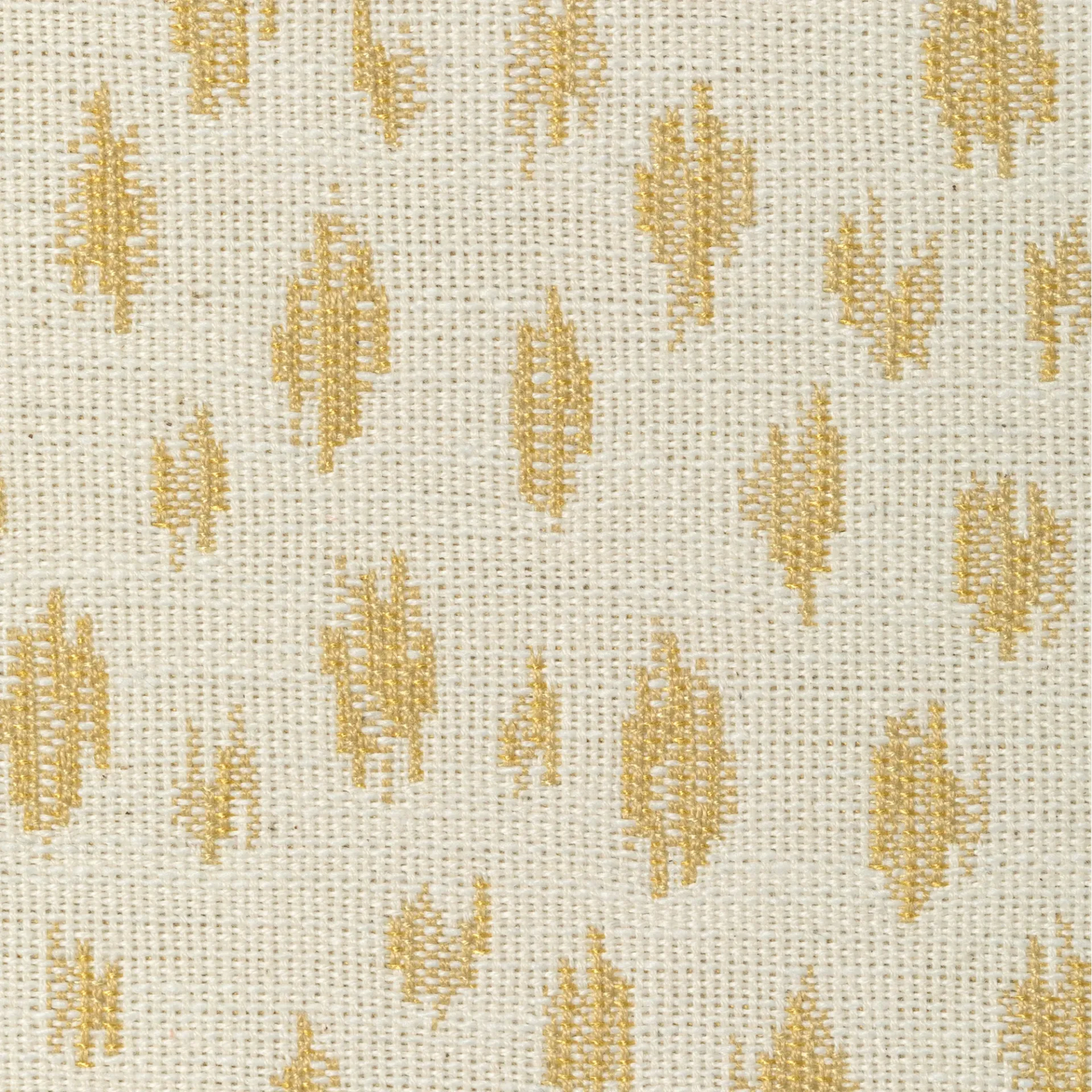 Special Order Brunschwig &amp; Fils Honfleur Woven - Canary Yellow Animal Skin Ikat Southwestern Small Scale MSRP USD236/y