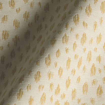 Special Order Brunschwig &amp; Fils Honfleur Woven - Canary Yellow Animal Skin Ikat Southwestern Small Scale MSRP USD236/y