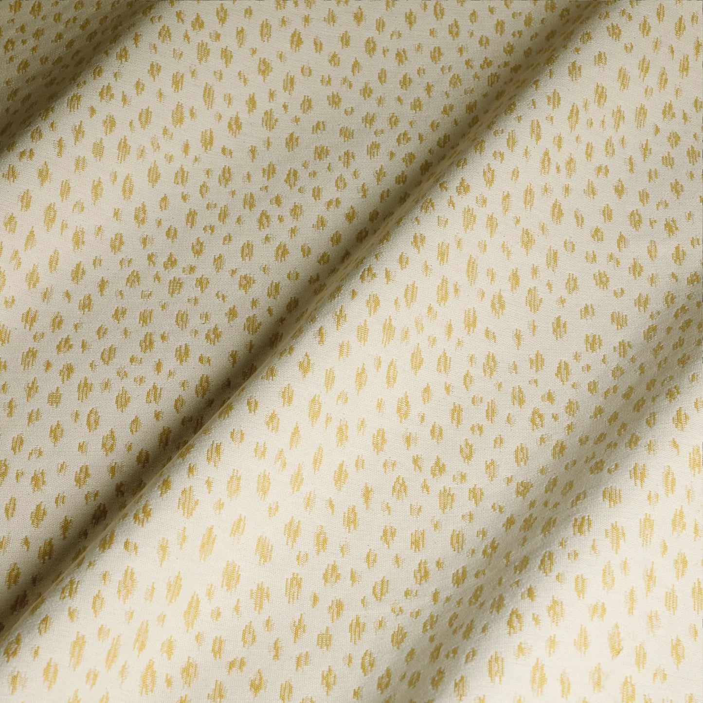 Special Order Brunschwig &amp; Fils Honfleur Woven - Canary Yellow Animal Skin Ikat Southwestern Small Scale MSRP USD236/y