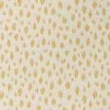 Special Order Brunschwig &amp; Fils Honfleur Woven - Canary Yellow Animal Skin Ikat Southwestern Small Scale MSRP USD236/y