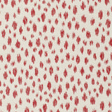 Special Order Brunschwig &amp; Fils Honfleur Woven - Berry Red Cream White Animal Skin Ikat Southwestern Small Scale MSRP USD236/y