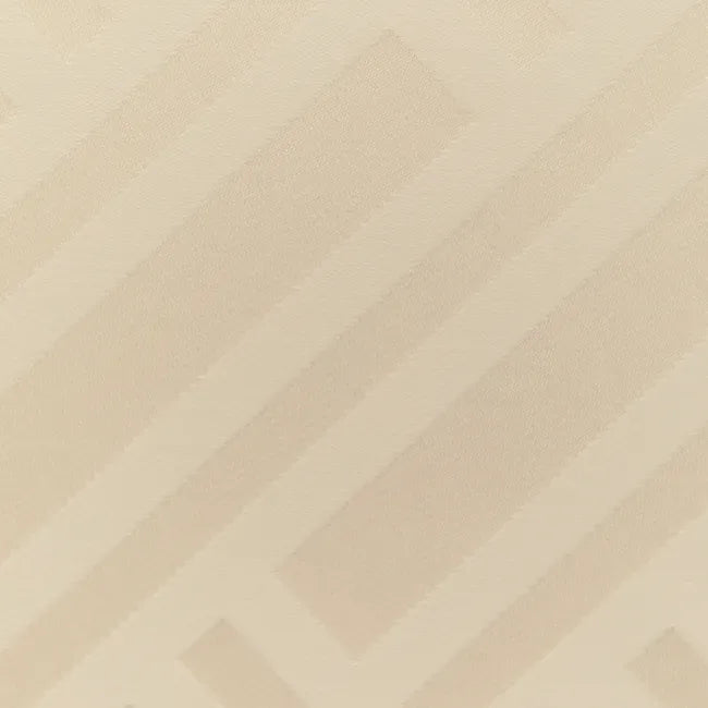 Special Order Brunschwig &amp; Fils Martel Weave - Cream White Geometric Cotton Silk MSRP USD326/y