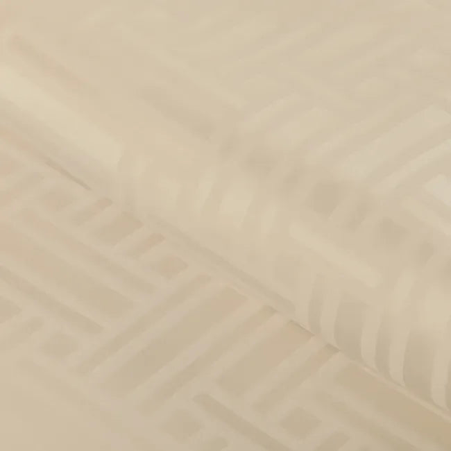 Special Order Brunschwig &amp; Fils Martel Weave - Cream White Geometric Cotton Silk MSRP USD326/y