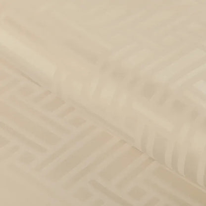 Special Order Brunschwig &amp; Fils Martel Weave - Cream White Geometric Cotton Silk MSRP USD326/y