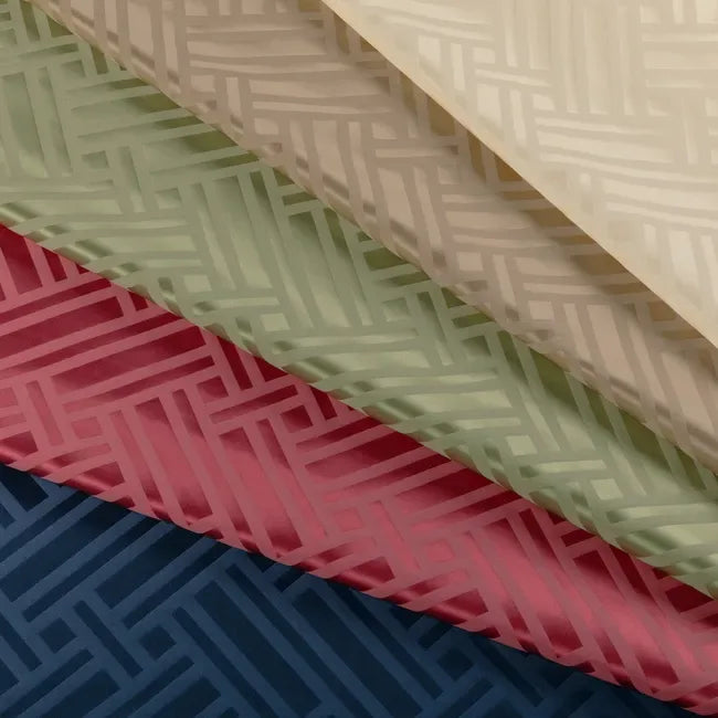 Special Order Brunschwig &amp; Fils Martel Weave - Cream White Geometric Cotton Silk MSRP USD326/y