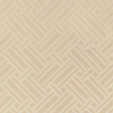 Special Order Brunschwig &amp; Fils Martel Weave - Cream White Geometric Cotton Silk MSRP USD326/y