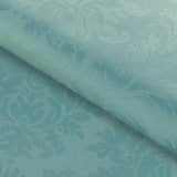 Brunschwig and Fils Arnaud Damask Vienne Silk - Aqua - Special Order