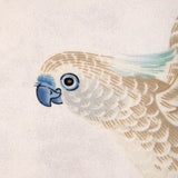 Special Order Brunschwig &amp; Fils Kanchou Print - Azure Blue White Cotton Bird Botanical Floral MSRP USD 336/y