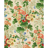 Lee Jofa Althea Print Pop S B Beige Pink Green Cotton Floral Botanical MSRP USD348/y Special Order