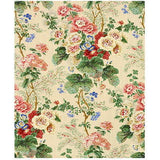 Lee Jofa Althea Print Blush Pop S CR Linen Floral Botanical MSRP USD420/y Special Order
