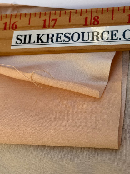 Royal Satin Pale Palest Blush Pink Silk Cotton Heavy Satin Upholstery Rated Special Order