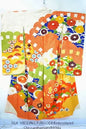 Stunning New Un-Finished Silk Wedding Furisode Embroidered Chrysanthemum
