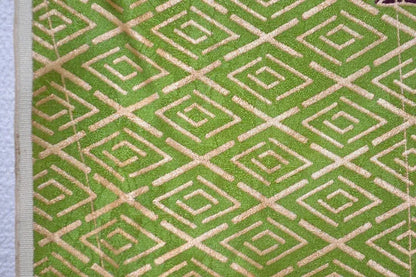 Stunning New Un-Finished Silk Wedding Furisode Embroidered Chrysanthemum