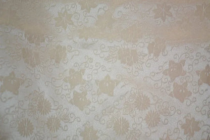 Stunning New Silk Wedding Furisode Wisteria Chrysanthemum UNFINISHED