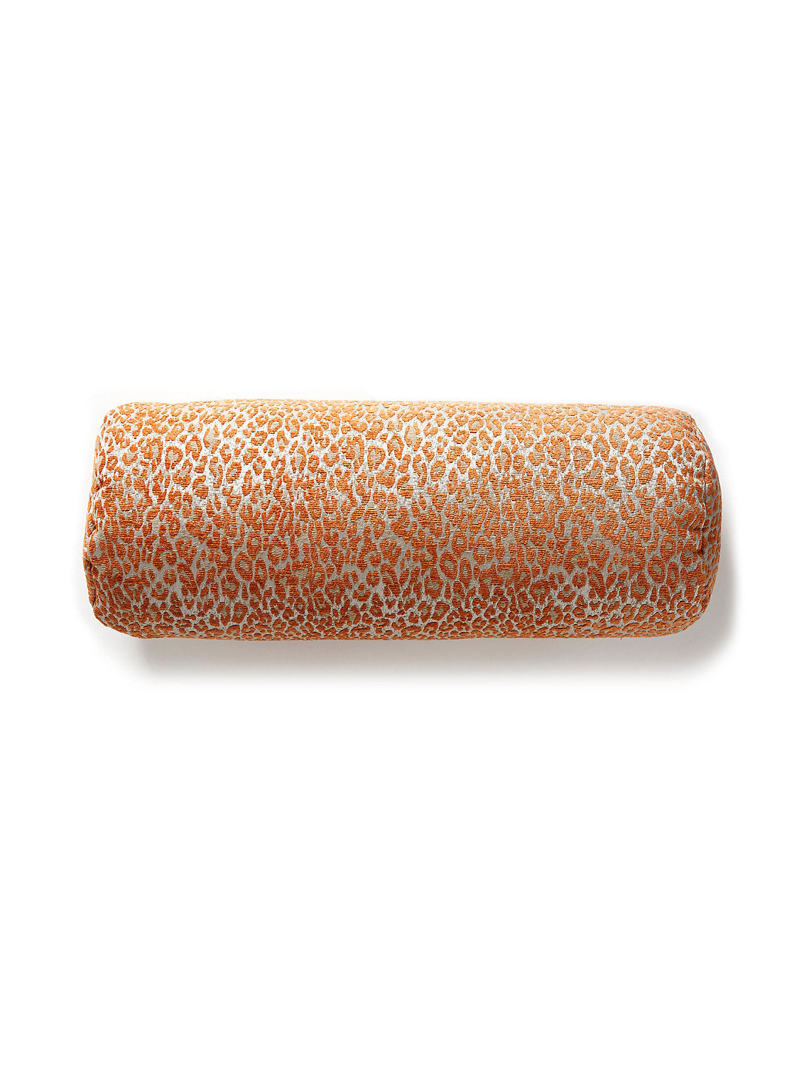 Scalamandre Leopard 21 X 7 - Orange Koi Decorative Pillow