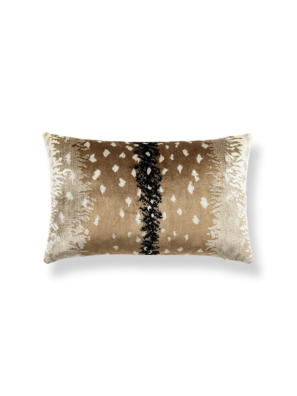Scalamandre Antelope 14 X 22 - Fawn Decorative Pillow
