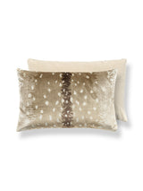 Scalamandre Antelope 14 X 22 - Sahara / Beige Decorative Pillow