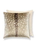 Scalamandre Antelope 22 X 22 - Sahara / Beige Decorative Pillow