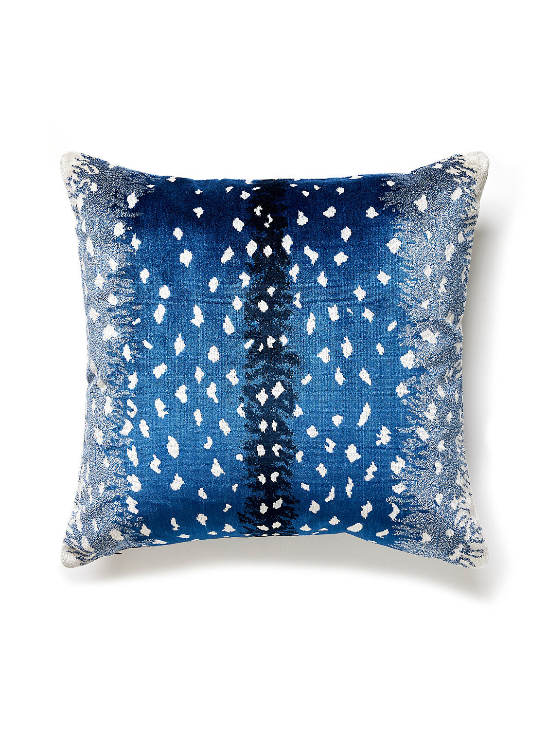 Scalamandre Antelope 22 X 22 - Midnight Decorative Pillow