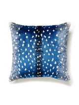 Scalamandre Antelope 22 X 22 - Midnight Decorative Pillow